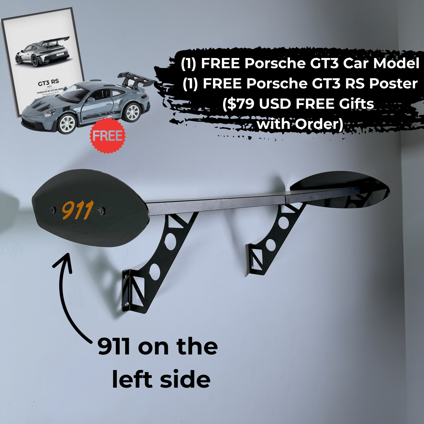 911 Spoiler Shelf