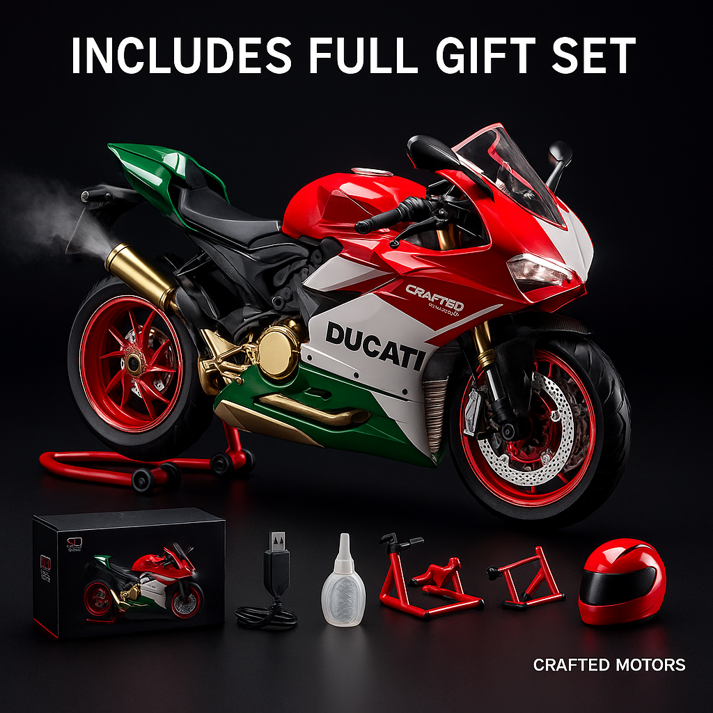 CraftedMotors™ Motorcycles