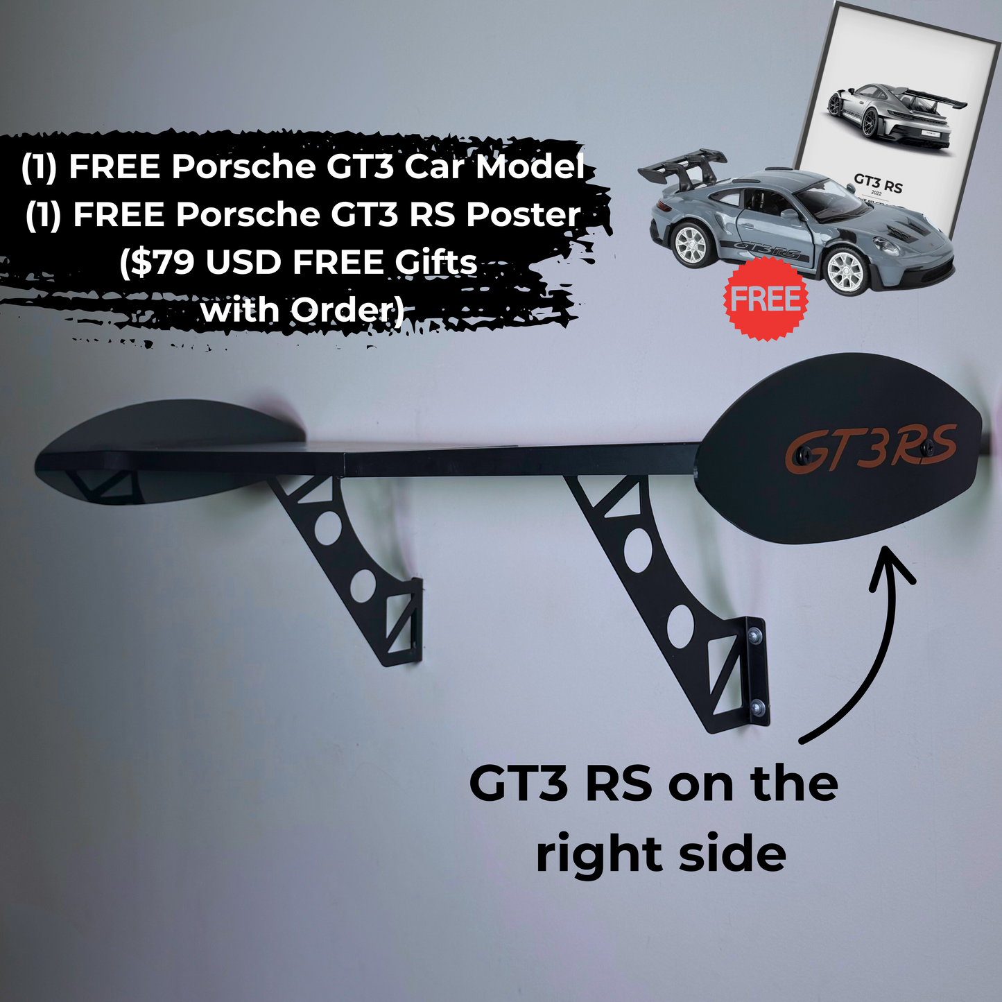 911 Spoiler Shelf