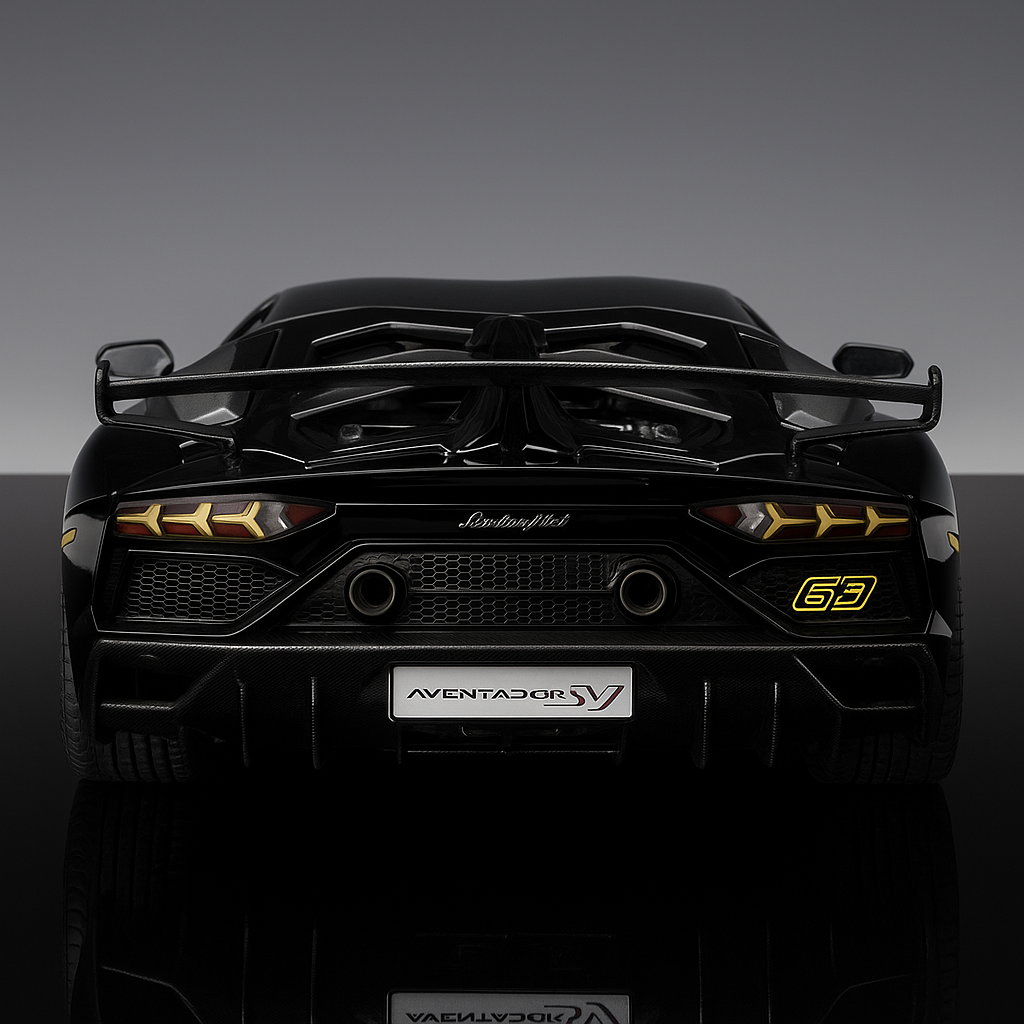 Lamborghini Aventador SVJ