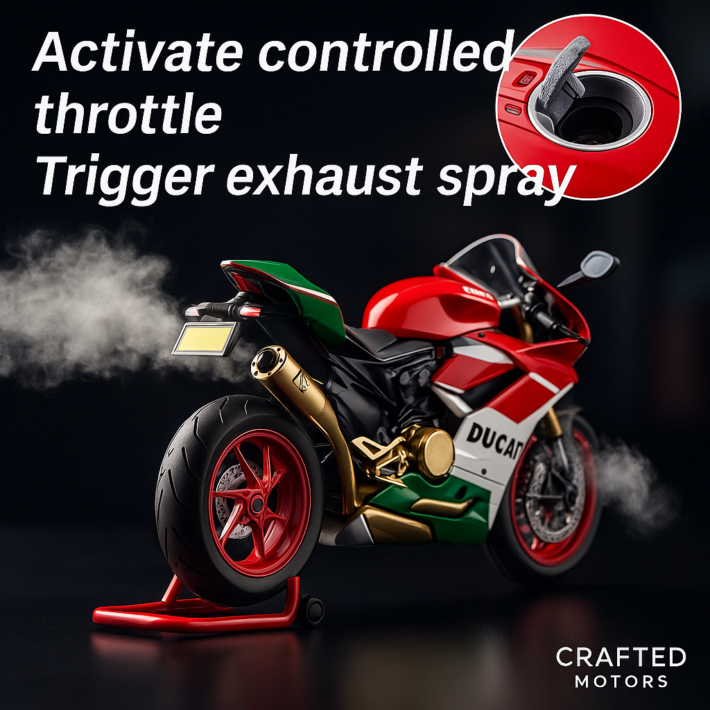 CraftedMotors™ Motorcycles