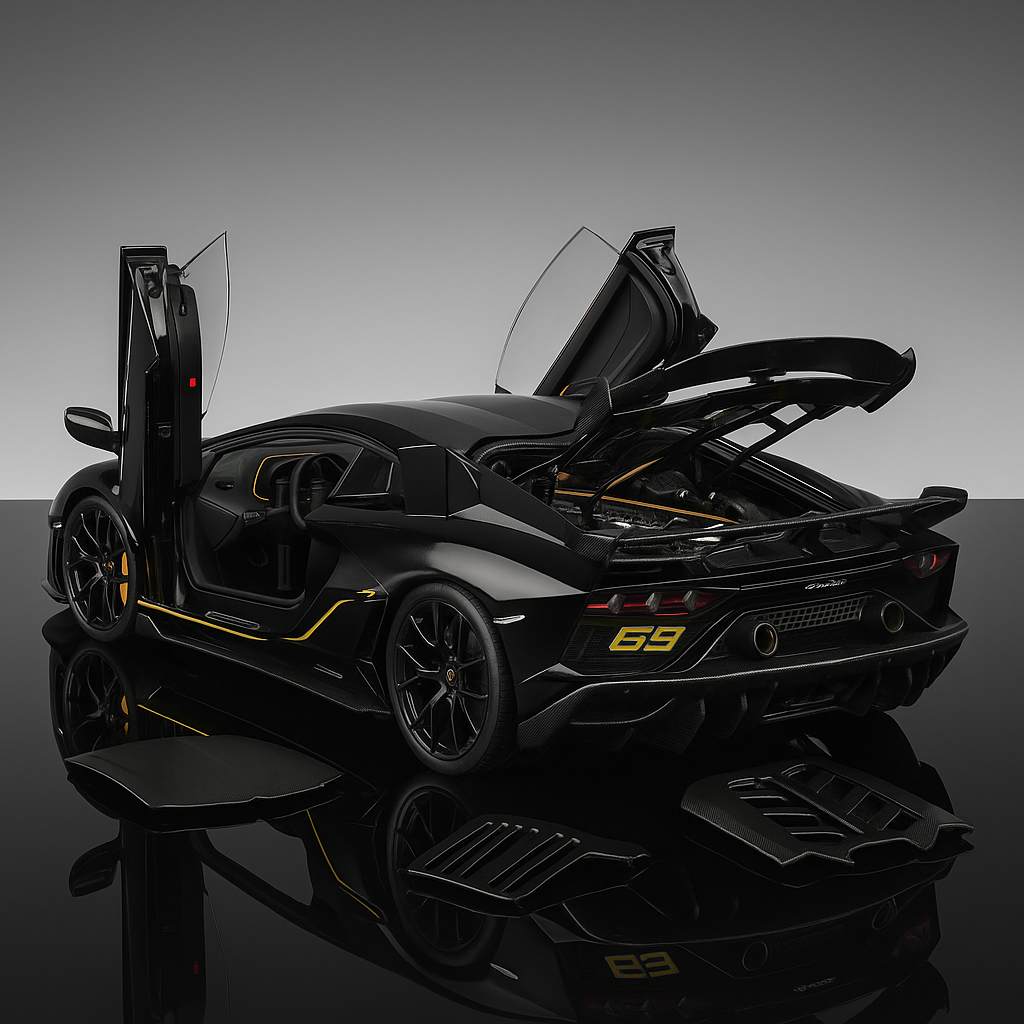 Lamborghini Aventador SVJ
