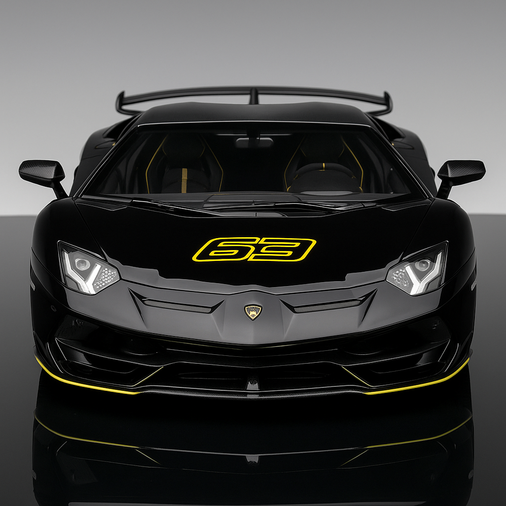 Lamborghini Aventador SVJ