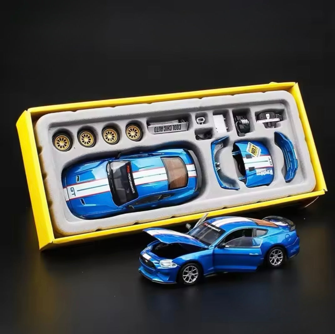 Customizable Ford Mustang