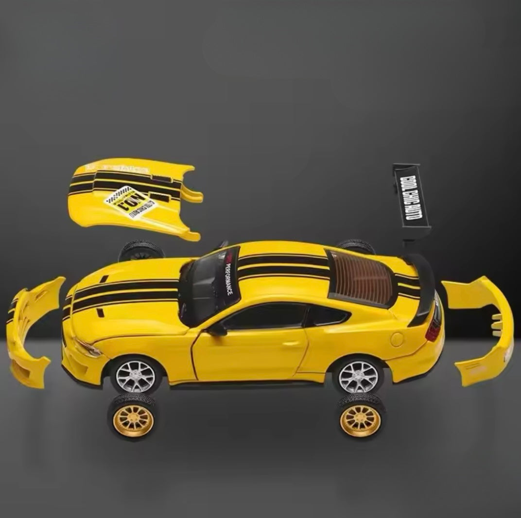 Customizable Ford Mustang