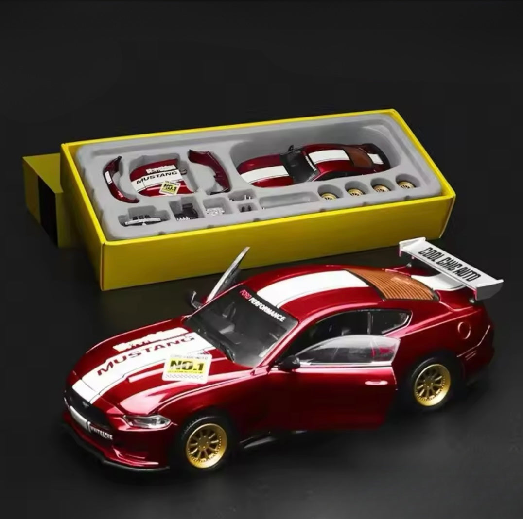 Customizable Ford Mustang
