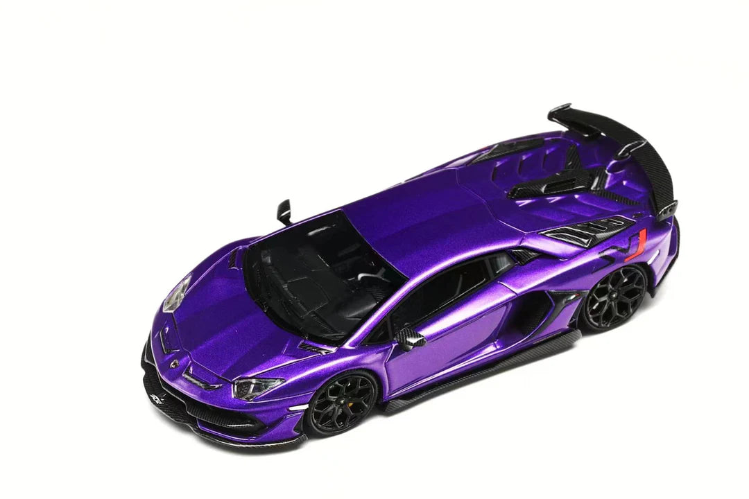 lamborghini Aventador SVJ
