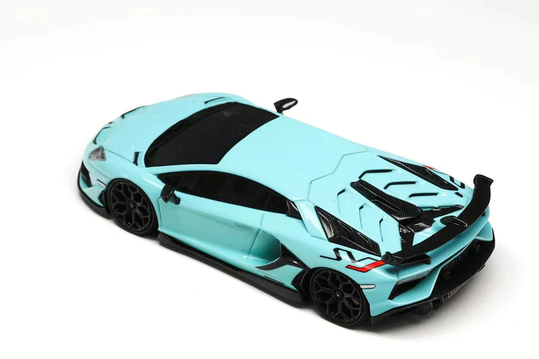 lamborghini Aventador SVJ