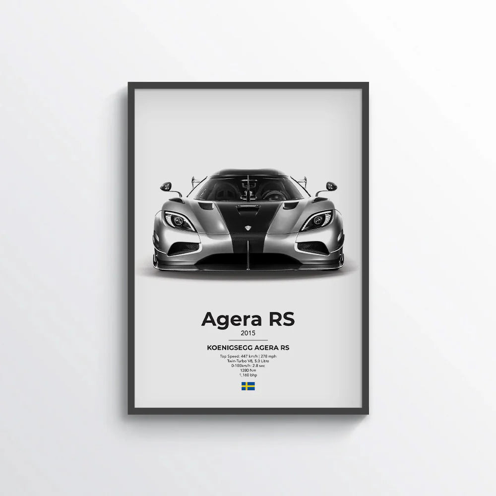 Car Poster