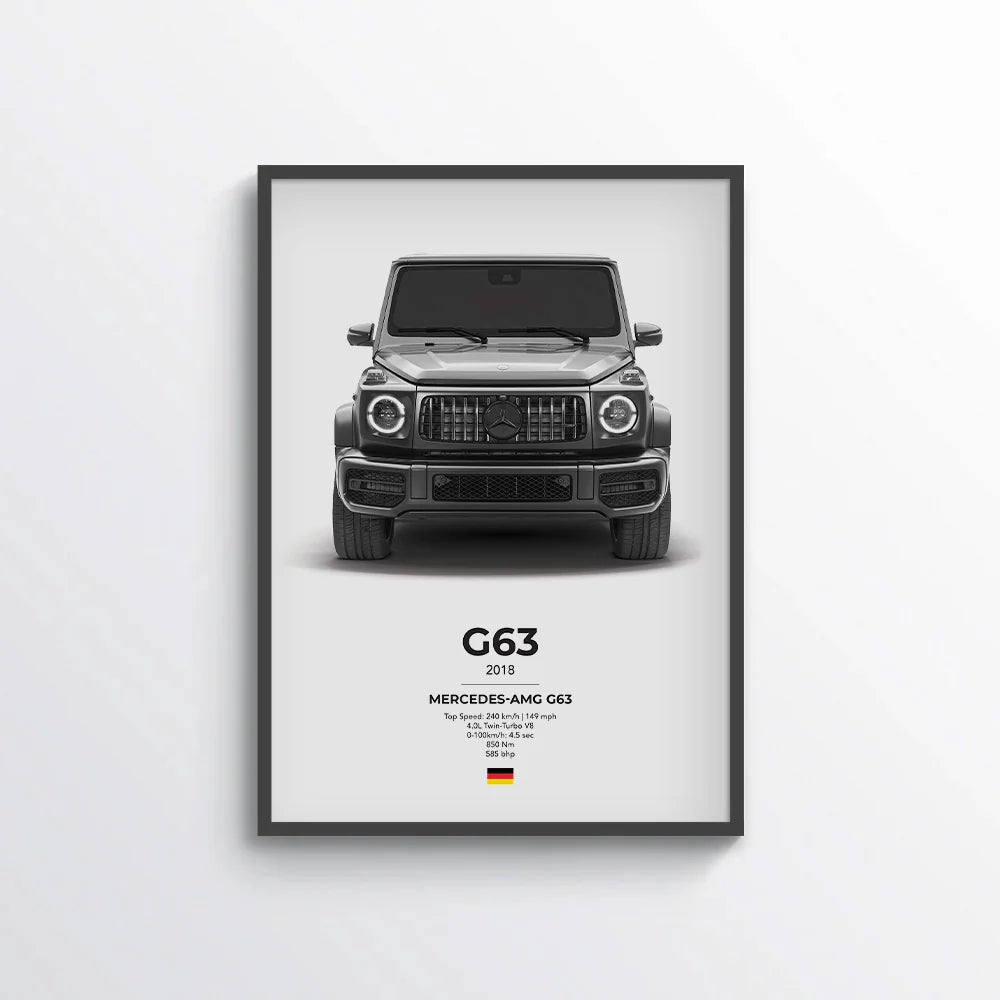 Car Poster