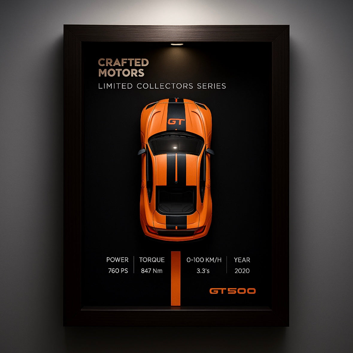 3D Car Frame
