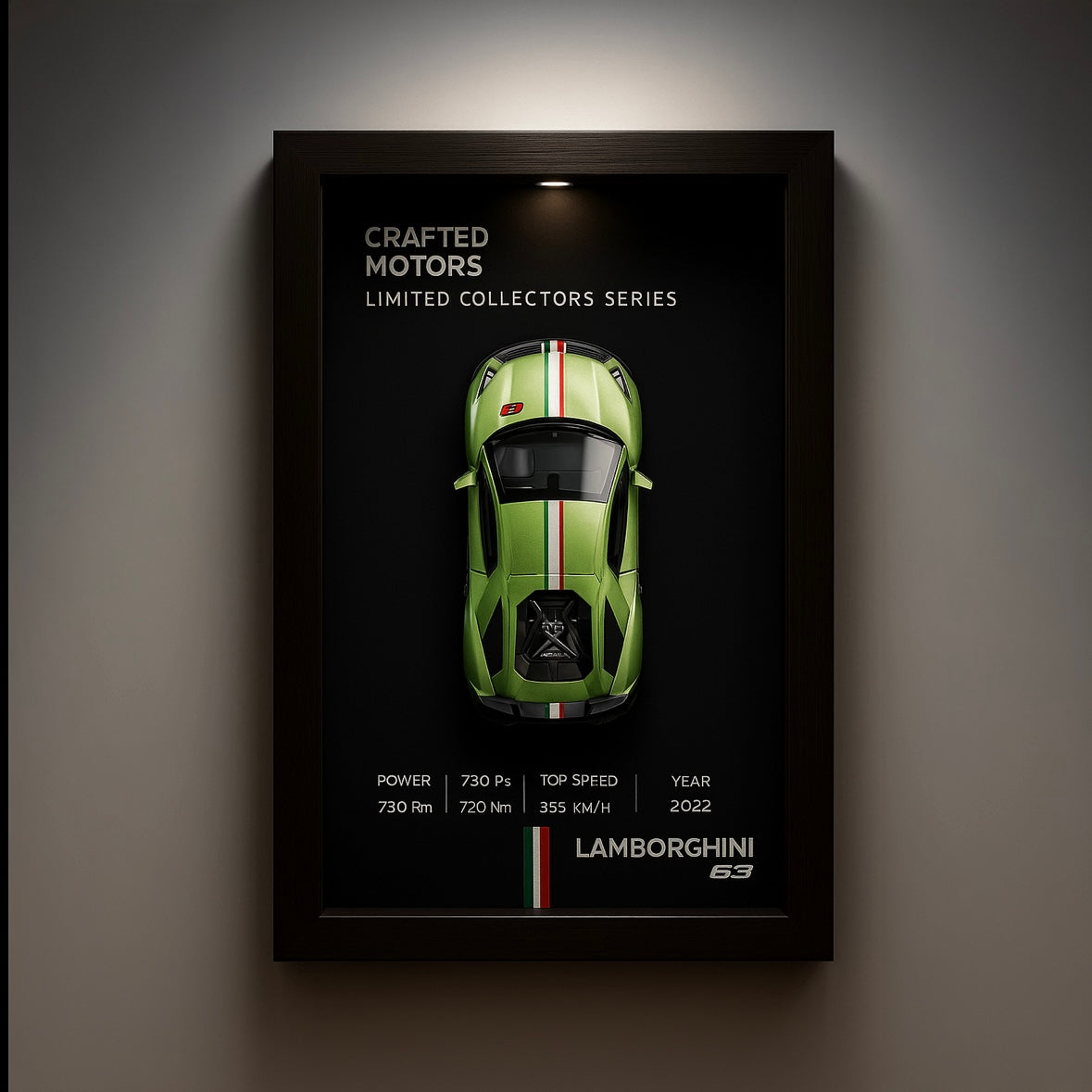 3D Car Frame