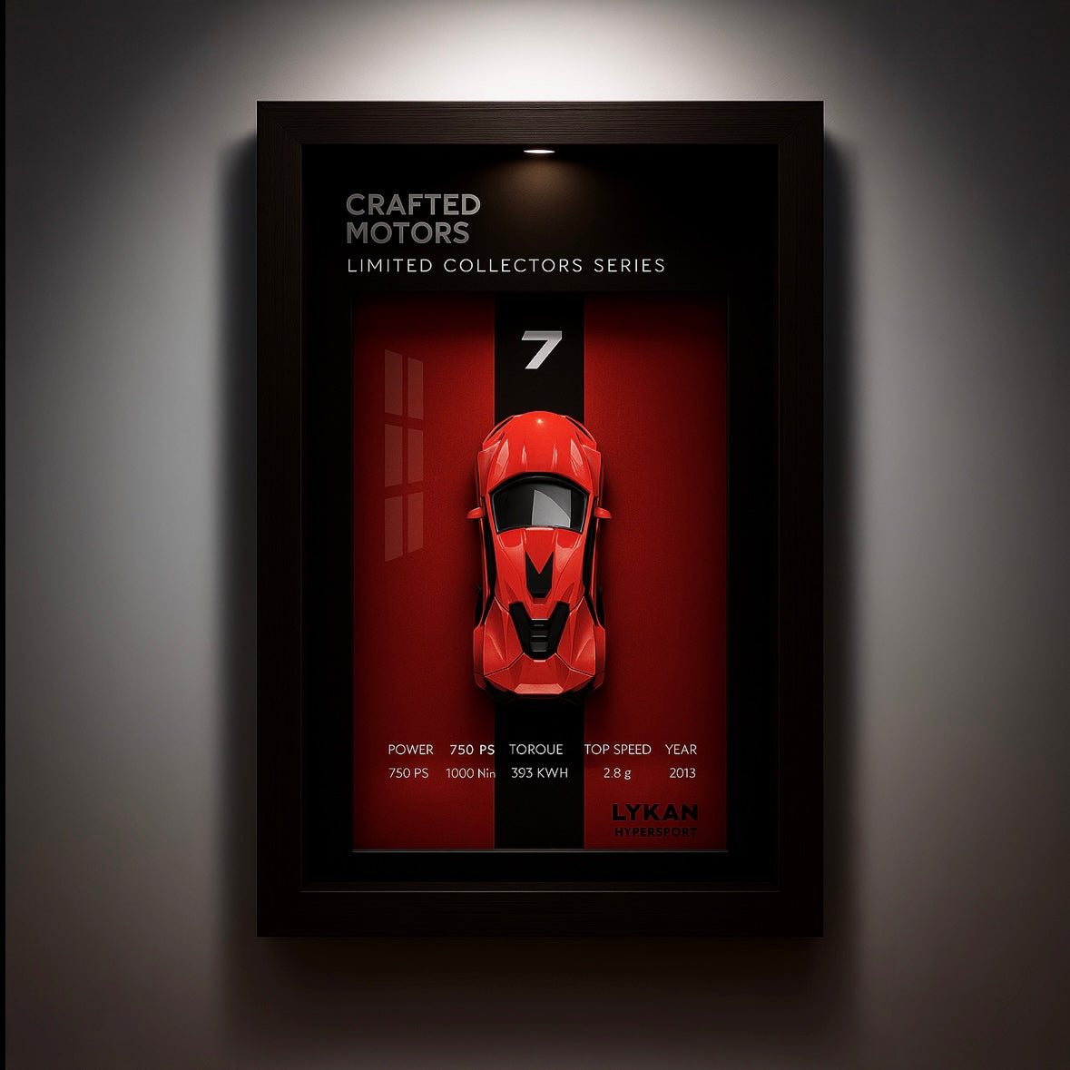 3D Car Frame