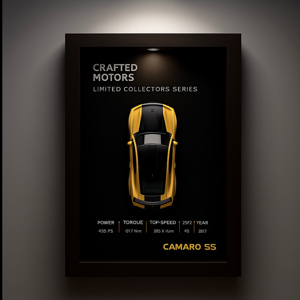3D Car Frame