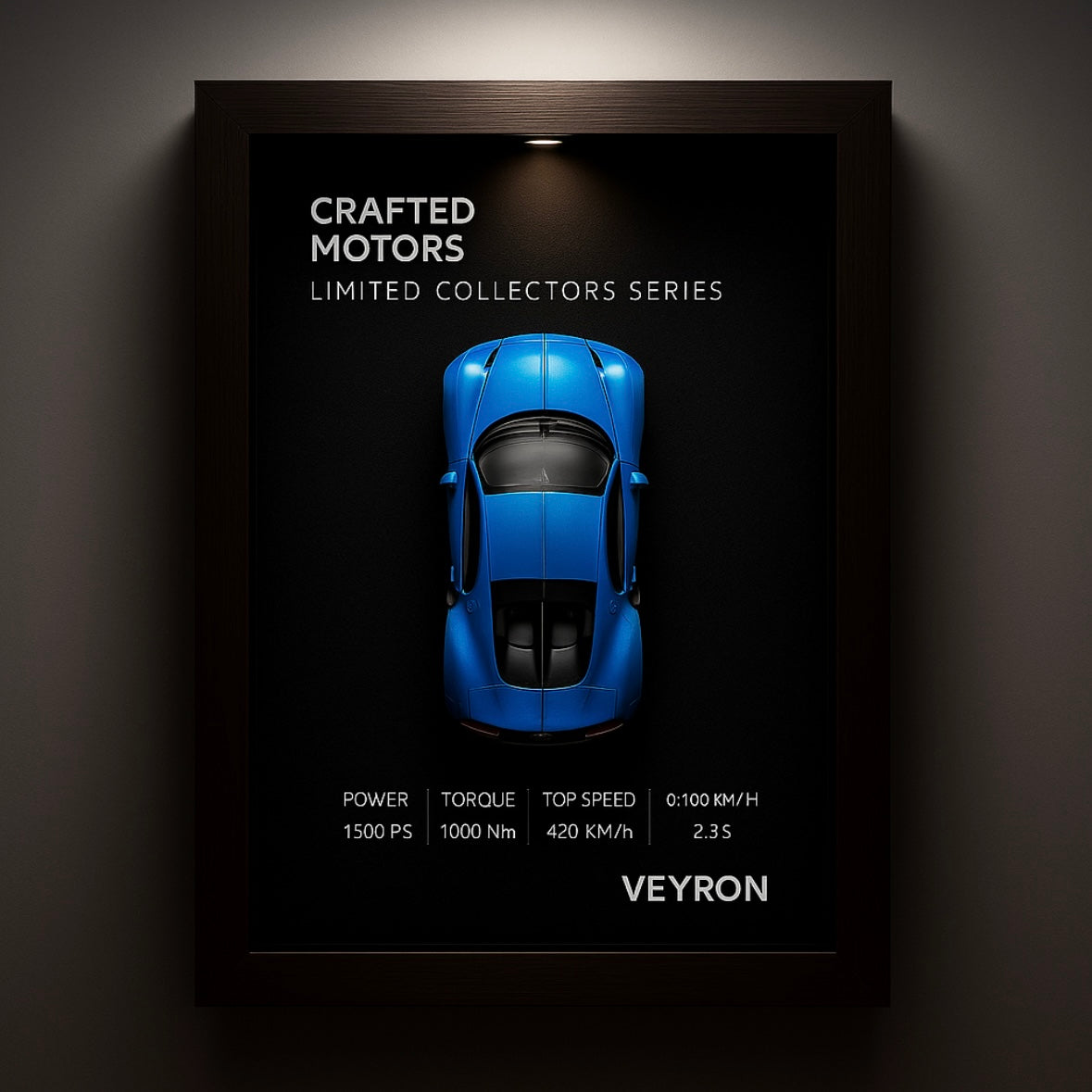 3D Car Frame