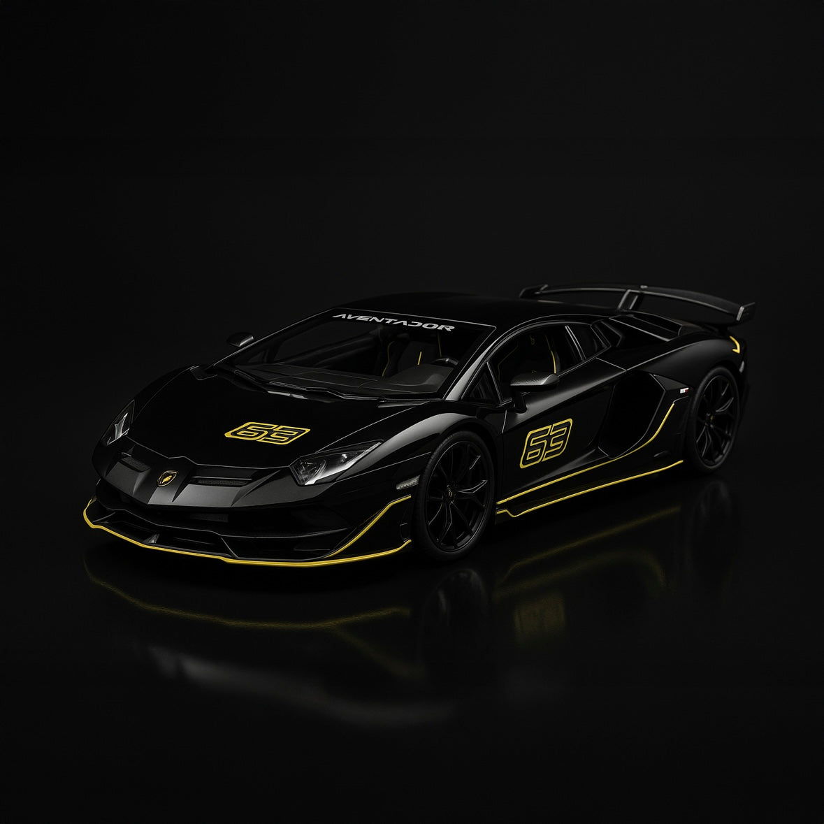 Lamborghini Aventador SVJ