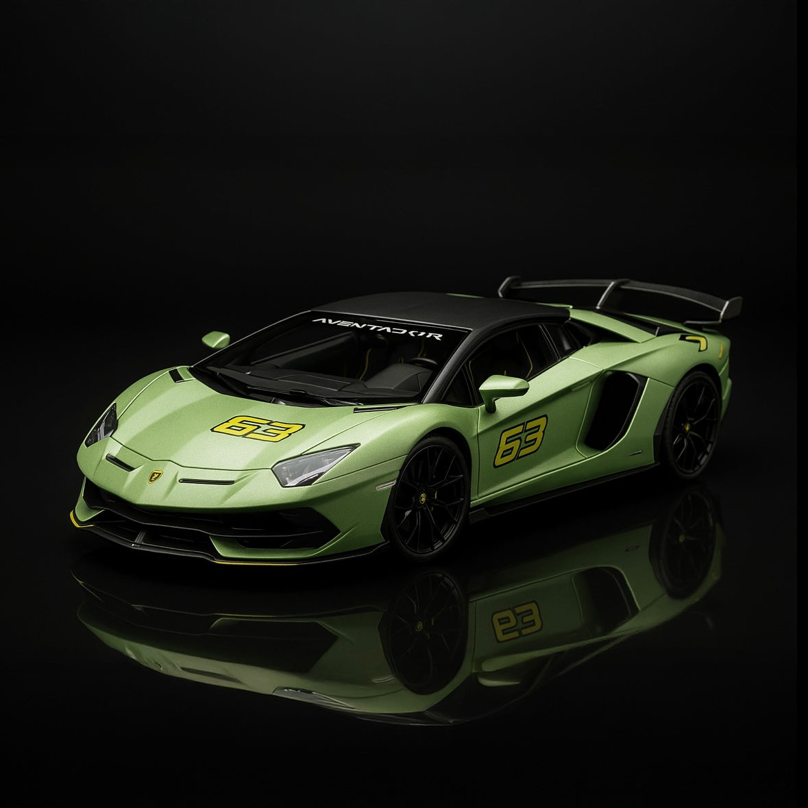 Lamborghini Aventador SVJ