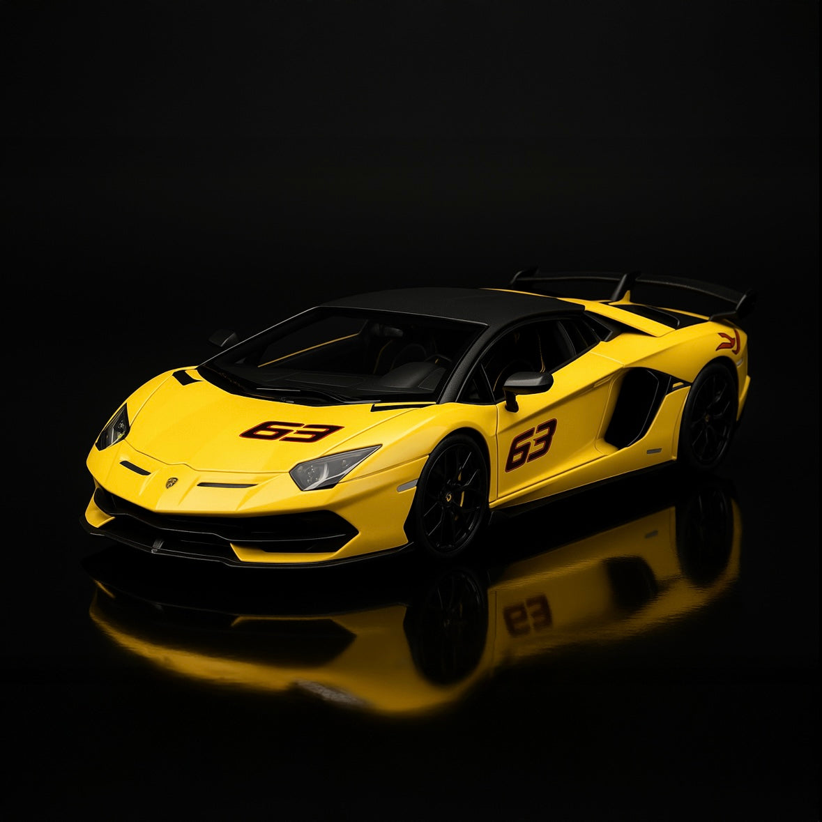 Lamborghini Aventador SVJ