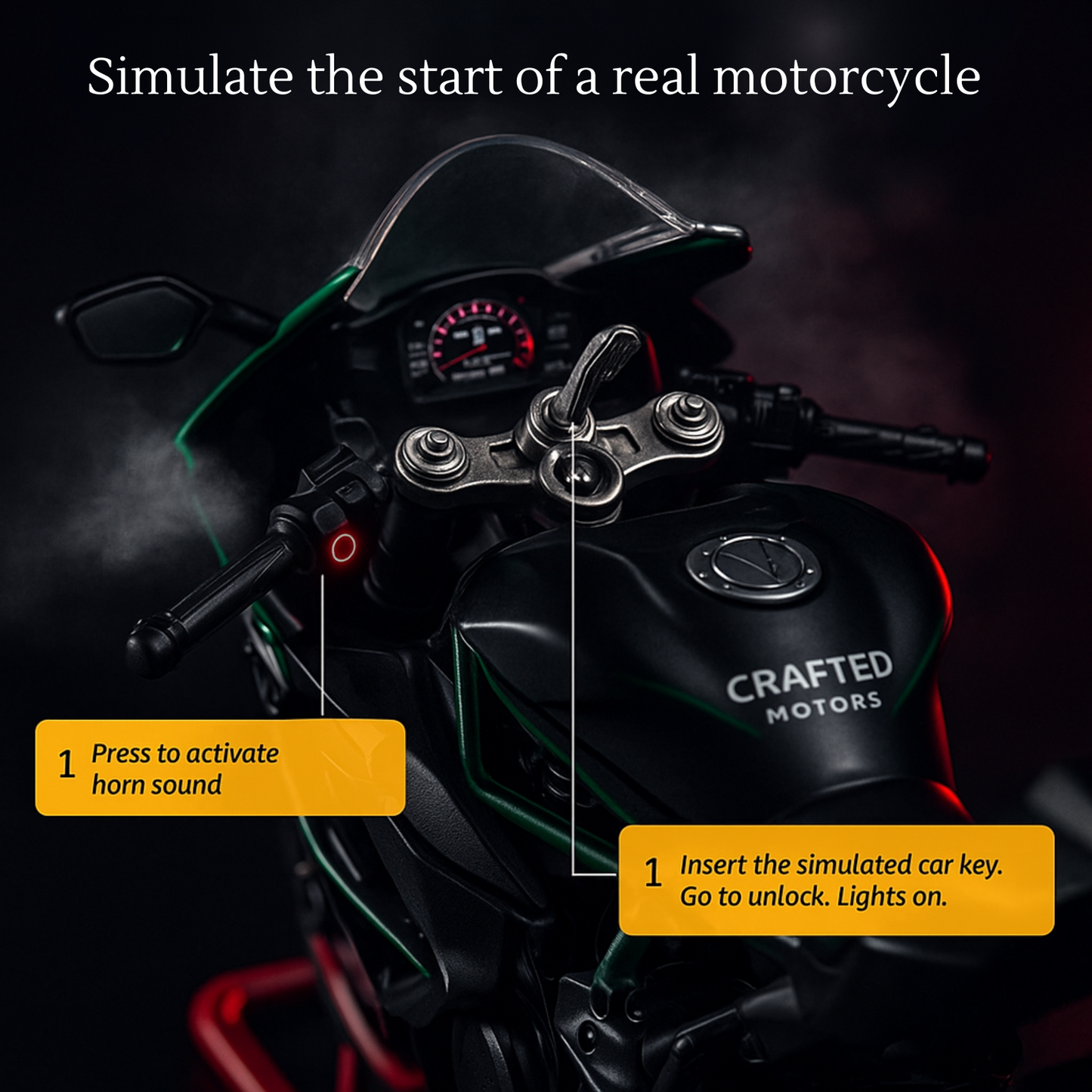 CraftedMotors™ Motorcycles