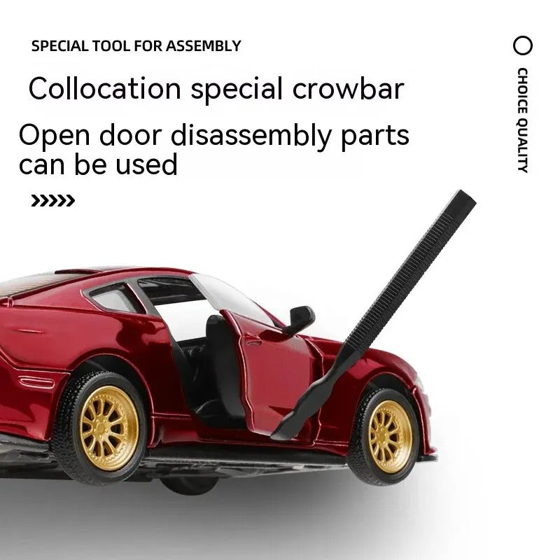 Customizable Ford Mustang