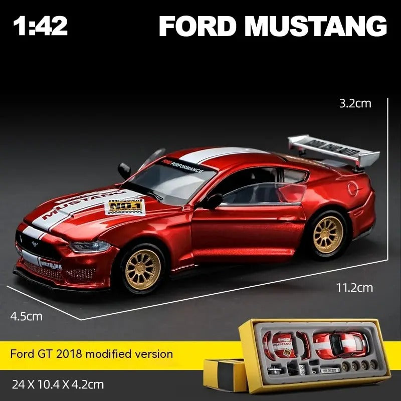 Customizable Ford Mustang