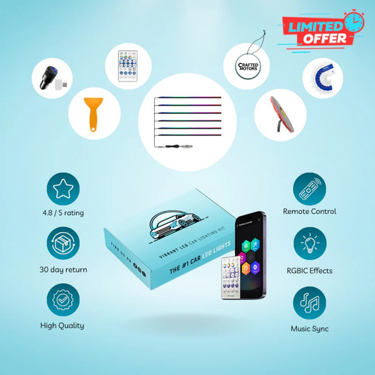 Smart Car LED Lights