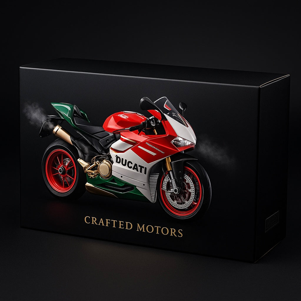 Premium Display Box – Crafted Motors