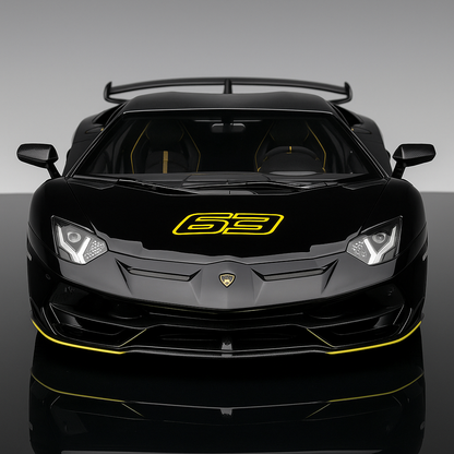 Lamborghini Aventador SVJ
