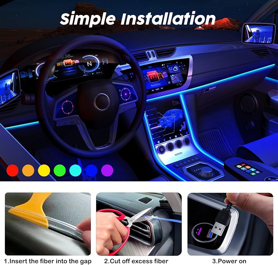 Smart Car LED Lights