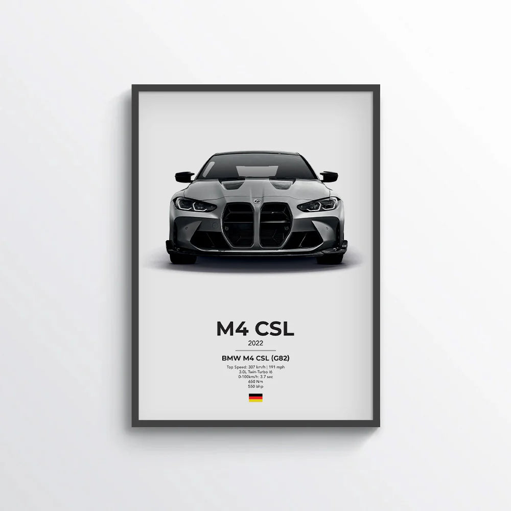 Mystery Car Poster
