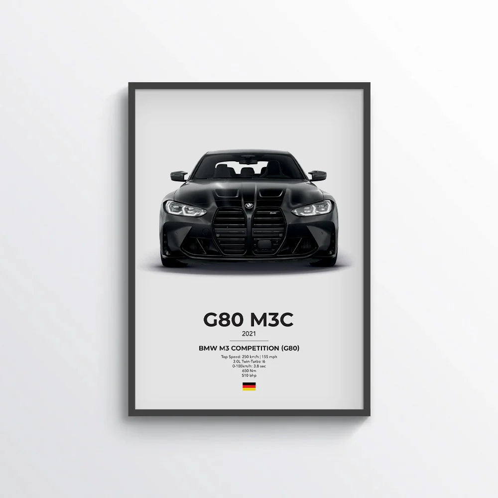 Car Poster