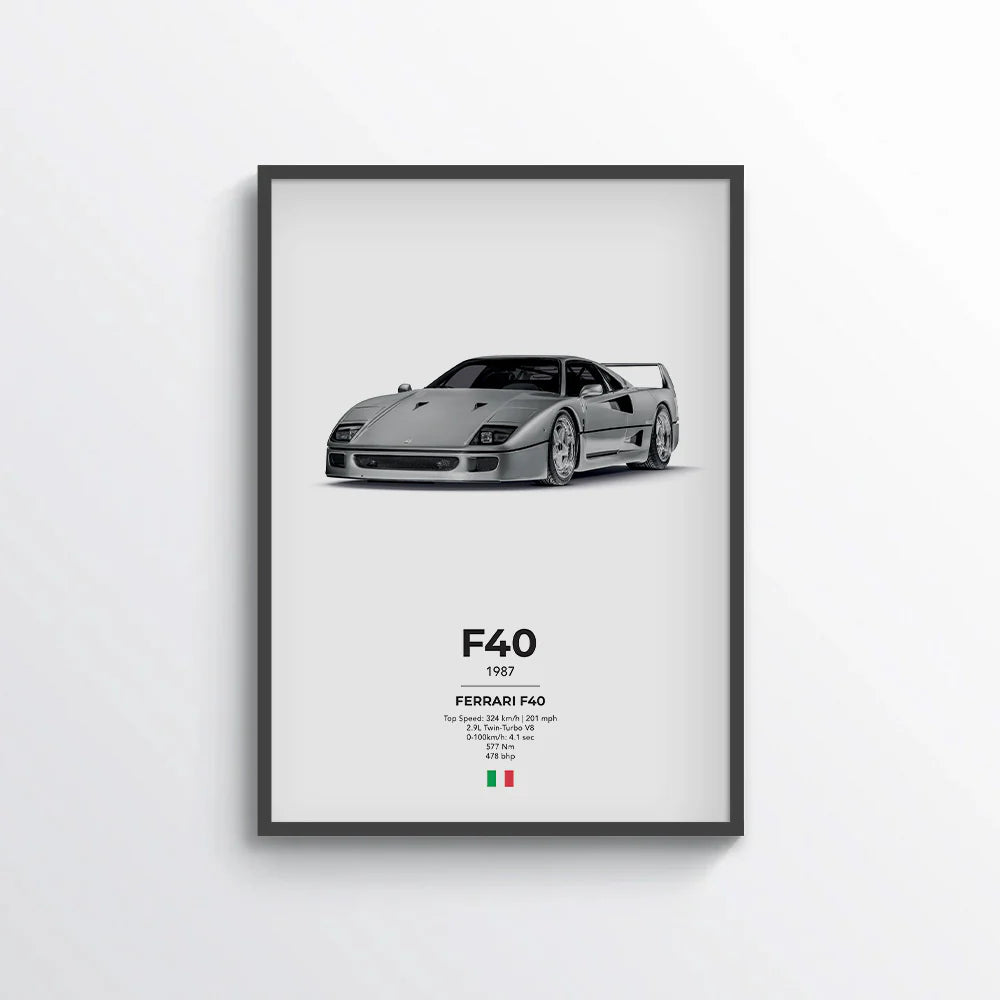 Car Poster