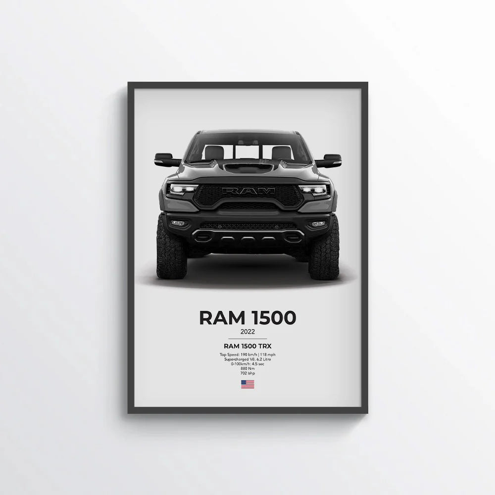 Car Poster