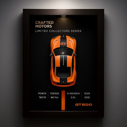 3D Car Frame