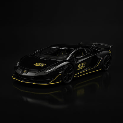 Lamborghini Aventador SVJ