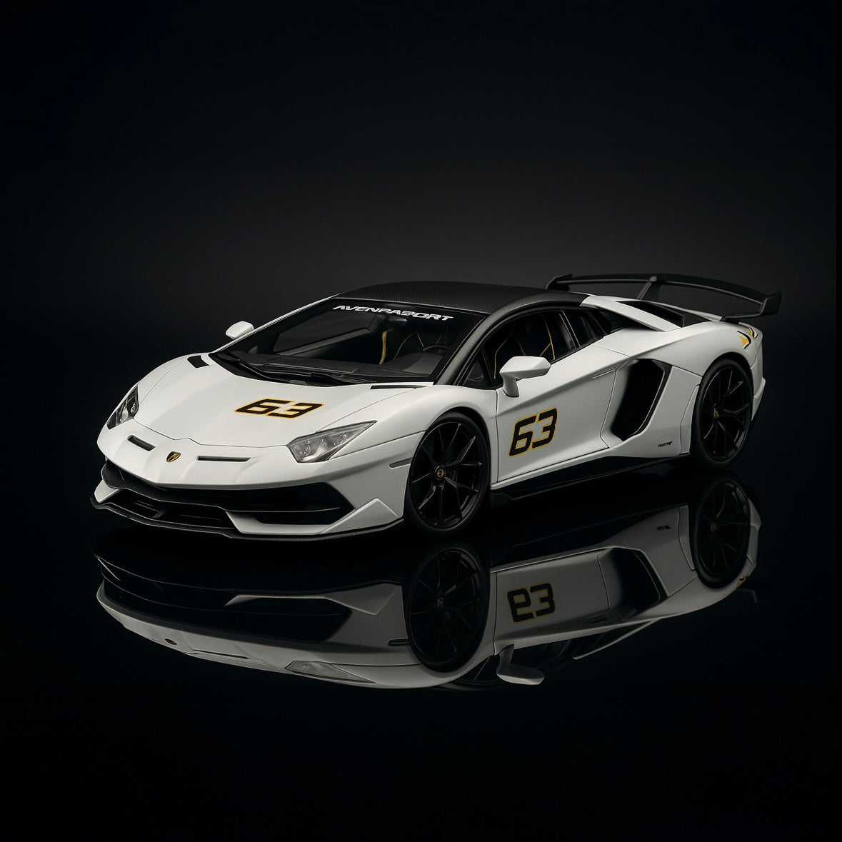 Lamborghini Aventador SVJ