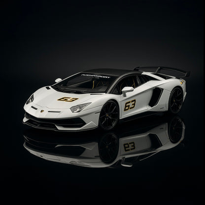 Lamborghini Aventador SVJ