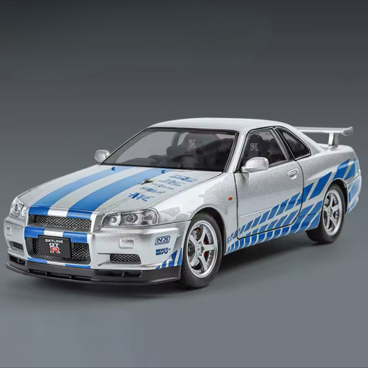 Nissan GTR R34