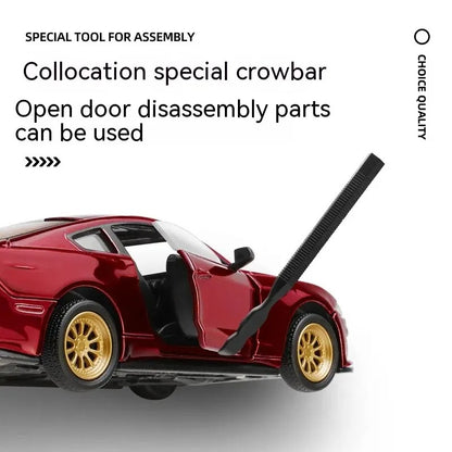 Customizable Ford Mustang