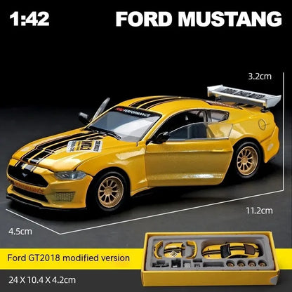 Customizable Ford Mustang